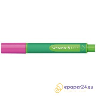 Flamaster Schneider Link-it 1.0mm różowy