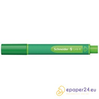 Flamaster Schneider Link-it 1.0mm zielony