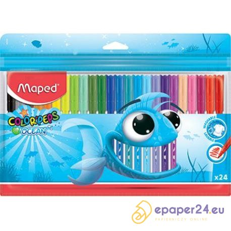 FLAMASTRY MAPED COLORPEPS OCEAN 24 KOLORY FLAMASTRY MAPED COLORPEPS OCEAN 24 KOLORY