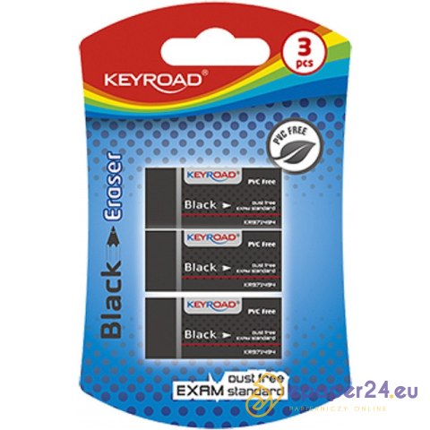 Gumka Keyroad Black (3) Gumka Keyroad Black (3)