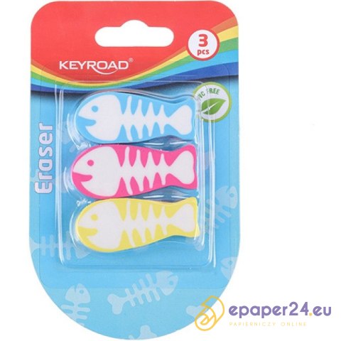 Gumka Keyroad Fish (3) Gumka Keyroad Fish (3)