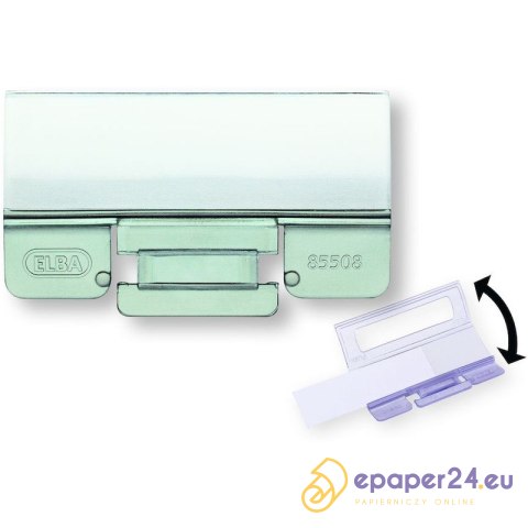 Identyfikatory do teczek zawieszanych Elba 22x58mm (25) Identyfikatory do teczek zawieszanych Elba 22x58mm (25)