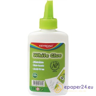 Klej w płynie Keyroad 120g biały