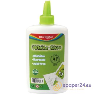 Klej w płynie Keyroad 250g biały