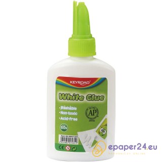 Klej w płynie Keyroad 60g biały