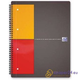 KOŁONOTATNIK OXFORD NOTEBOOK A4+/80K KRATKA KOŁONOTATNIK OXFORD NOTEBOOK A4+/80K KRATKA