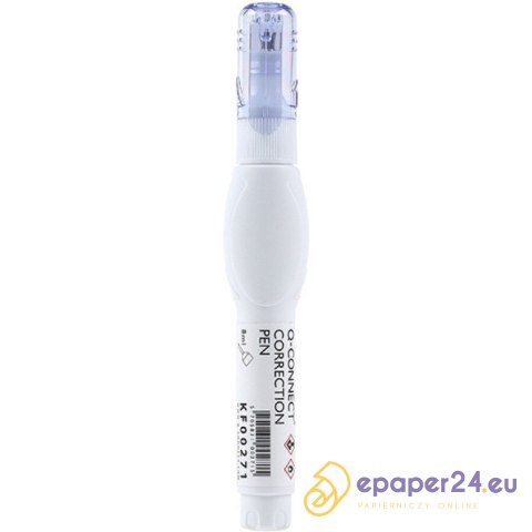 Korektor w piórze Q-Connect 8ml Korektor w piórze Q-Connect 8ml