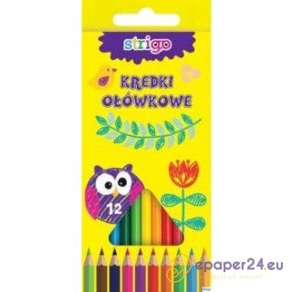KREDKI OŁÓWKOWE STRIGO