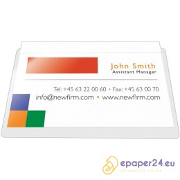 Kieszenie samoprzylepne Q-Connect 60x95mm (100)