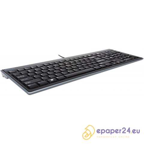 Klawiatura Kensington Advance Fit czarna Klawiatura Kensington Advance Fit czarna