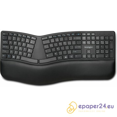 Klawiatura Kensington Pro Fit Ergo czarna Klawiatura Kensington Pro Fit Ergo czarna