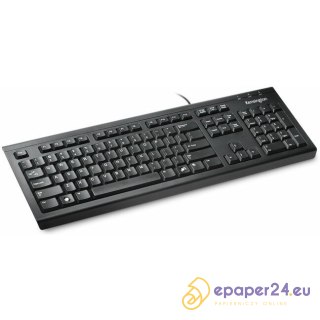Klawiatura Kensington ValuKeyboard czarna