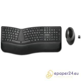 Klawiatura i mysz Kensington Pro Fit Ergo czarne
