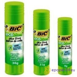 Klej w sztyfcie BiC Ecolutions 36g