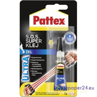 Klej w żelu Pattex Ultra S.O.S. 2g