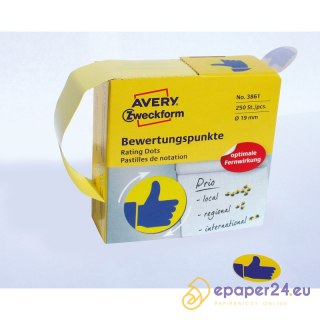 KÓŁKA AVERY śr.19mm "Kciuk" (250)
