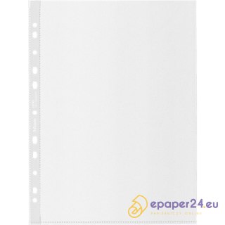 Koszulki Esselte Recycled Premium A4/100µm groszkowe (50)