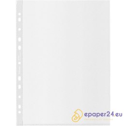 Koszulki Esselte Recycled Premium A4/70µm groszkowe (100)