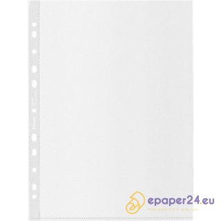 Koszulki Esselte Recycled Premium A4/70µm groszkowe (100)