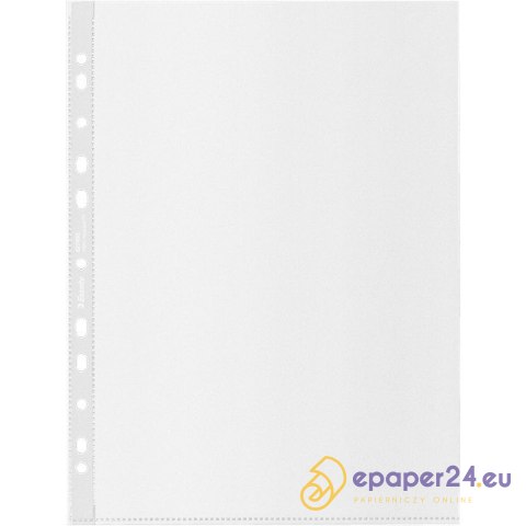 Koszulki Esselte Recycled Premium A4/70µm groszkowe (100) Koszulki Esselte Recycled Premium A4/70µm groszkowe (100)