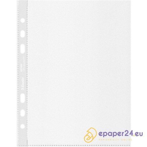 Koszulki Esselte Recycled Premium A5/70µm groszkowe (100) Koszulki Esselte Recycled Premium A5/70µm groszkowe (100)