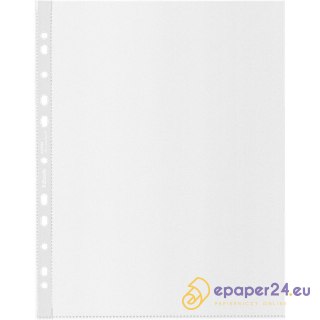 Koszulki Esselte Recycled Premium Maxi A4+/100µm groszkowe (50)