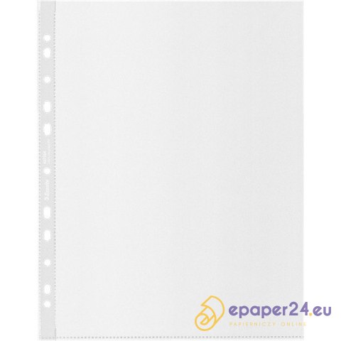 Koszulki Esselte Recycled Premium Maxi A4+/100µm groszkowe (50) Koszulki Esselte Recycled Premium Maxi A4+/100µm groszkowe (50)