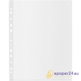 Koszulki Esselte Recycled Premium Maxi A4+/70µm groszkowe (100)