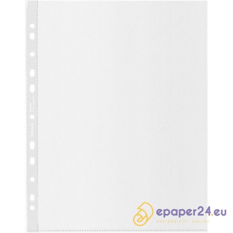 Koszulki Esselte Recycled Premium Maxi A4+/70µm groszkowe (100) Koszulki Esselte Recycled Premium Maxi A4+/70µm groszkowe (100)