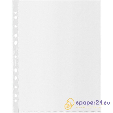 Koszulki Esselte Recycled Premium Maxi A4+/70µm groszkowe (50) Koszulki Esselte Recycled Premium Maxi A4+/70µm groszkowe (50)