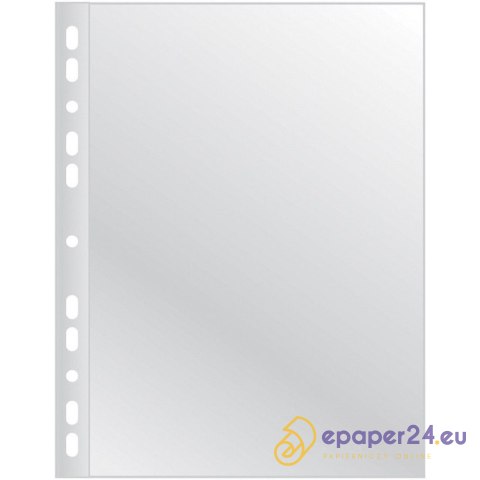 Koszulki Q-Connect A4+/100µm groszkowe (50) Koszulki Q-Connect A4+/100µm groszkowe (50)