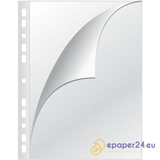 Koszulki Q-Connect "L" A4/150µm krystaliczne (100)