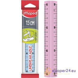 LINIJKA MAPED STUDY 15cm