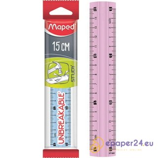 LINIJKA MAPED STUDY 15cm