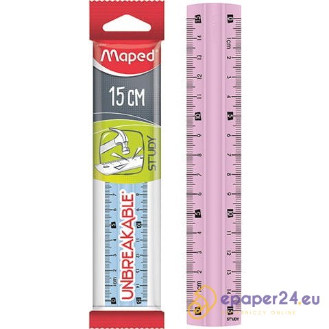 LINIJKA MAPED STUDY 15cm