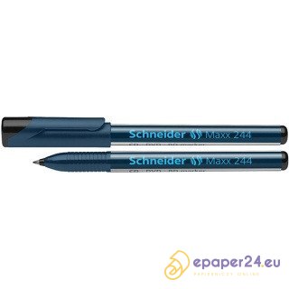 Marker do płyt Schneider Maxx 244 M czarny