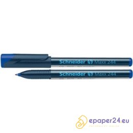 Marker do płyt Schneider Maxx 244 M niebieski