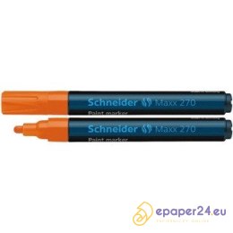 Marker olejowy Schneider Maxx 270 pomarańczowy