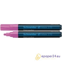 Marker olejowy Schneider Maxx 270 różowy