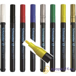 Marker olejowy Schneider Maxx 271 zielony