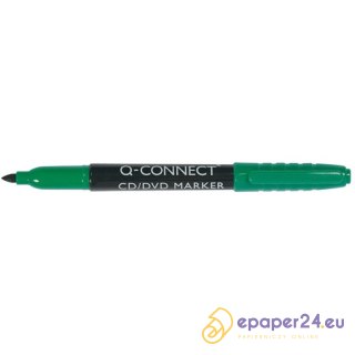 Marker do płyt Q-Connect 1.0mm zielony