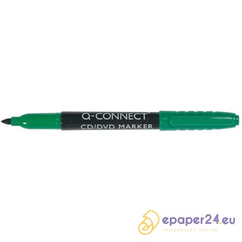 Marker do płyt Q-Connect 1.0mm zielony Marker do płyt Q-Connect 1.0mm zielony
