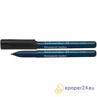 Marker permanentny Schneider Maxx 240 czarny