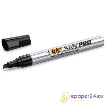 Marker permanentny BiC Marking Pro czarny Marker permanentny BiC Marking Pro czarny
