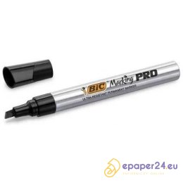Marker permanentny BiC Marking Pro niebieski