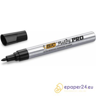 Marker permanentny BiC Marking Pro niebieski