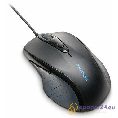 Mysz Kensington Pro Fit czarna Mysz Kensington Pro Fit czarna