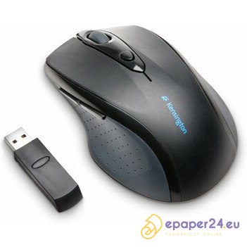Mysz Kensington Pro Fit czarna Mysz Kensington Pro Fit czarna