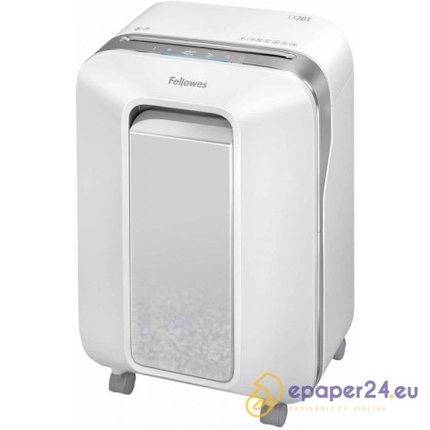 Niszczarka Fellowes LX201 biała Niszczarka Fellowes LX201 biała