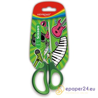 Nożyczki Keyroad Tatto Soft 15cm